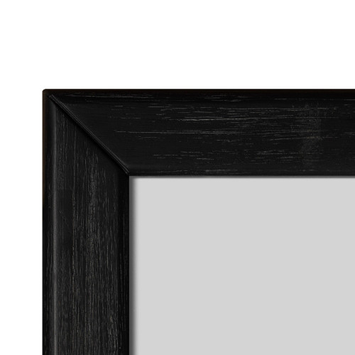 Fields - Modern Black Acacia Mirror / VGWD-VGD2-MIR-BLK