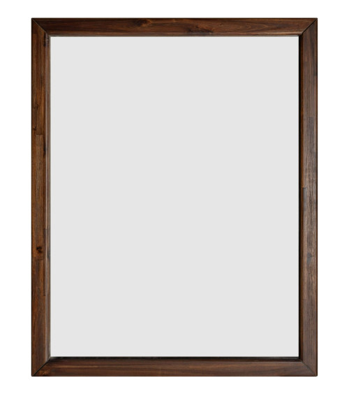 Fields - Modern Walnut Acacia Mirror / VGWD-VGD3-MIR-WAL