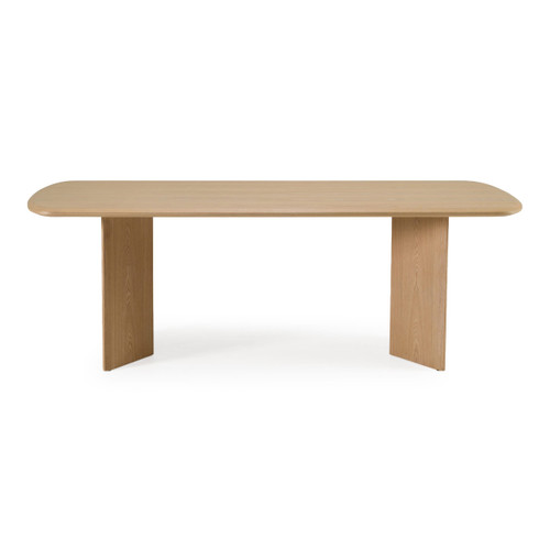 Masuda - Modern Natural Ash Rectangular Dining Table / VGOD-LZ-398DT