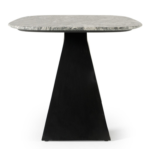 Colbert - Modern Black & White Marble Dining Table / VGNR-NI90065