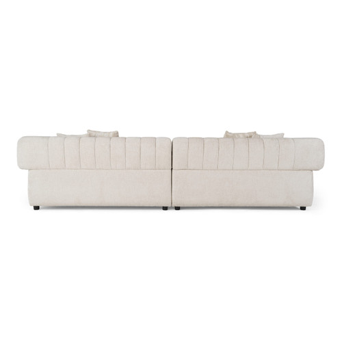 Moreno - Modern Beige Fabric 4-Seater Sofa / VGAH-SF2034-BGE