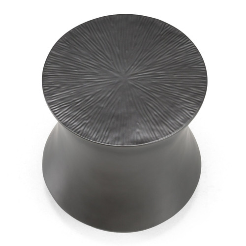 Airdrie - Modern Antique Grey End Table / VGVC-CT2169-3