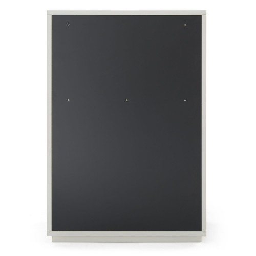 Lago - Modern Faux Travertine Chest / VGAC-LAGO-CST