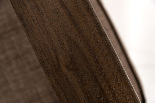 Garza Outdoor Concrete & Teak 2-Piece Corner Set / VGLBMODU-CORNER-SET