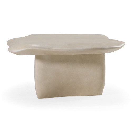 Slone - Modern Beige Concrete Coffee Table / VGGR-675380-SAND