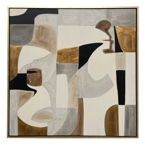 Ain - Modern 59" x 59" Painting / VGVA-CO24502