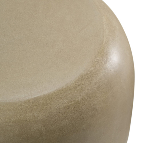 Denny - Modern Beige Fiberform End Table / VGGR-675461-PM-SAND