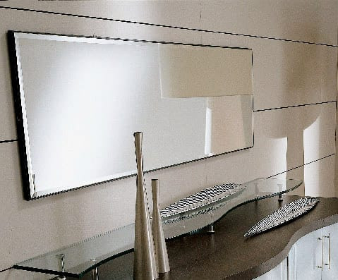 Waves Modern Wenge Buffet Mirror / VGGU101M