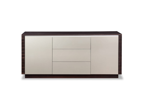 Caligari Modern Oak & Grey Gloss Buffet / VGUNAC642-183