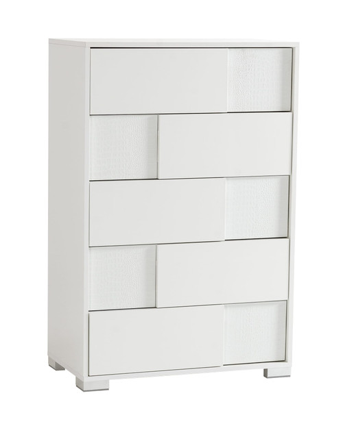 Monza Italian Modern White Chest / VGACANCONA-CH-WHT