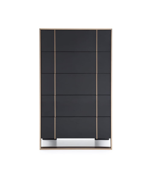 Cartier Modern Black & Rosegold Chest / VGVCJ-A002-5H