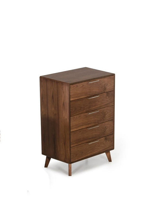 Soria Mid-Century Walnut Chest / VGMABR-32-CHST
