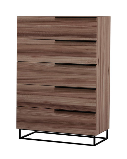 Matteo Italian Modern Walnut Chest / VGACMATTEO-CHEST