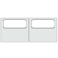 Mondo - Modern Modular Beige Fabric Sectional Sofa-2-Piece Sectional / VGOD-ZW-22033-MOD-BGE-2-Piece Sectional