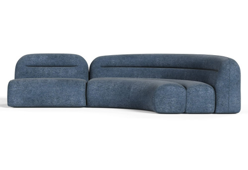 Forman - Modern Blue Fabric Modular Sectional Sofa-2-Piece Sectional / VGOD-ZW-23029-MOD-BLU-2-Piece Sectional