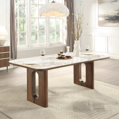 Harvey Dining Table w/Ceramic Top / DN06130