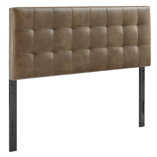 Lily Vegan Leather Queen Size Headboard by Modway / MOD-7258