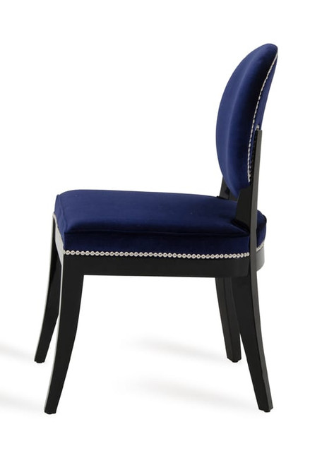 Isabella - Modern Blue Dining Chair (Set of 2) / VGUNAK011-2