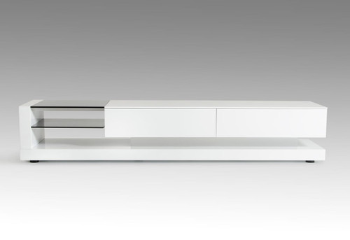 Mali Modern White TV Stand / VGBBLE613F-WHT