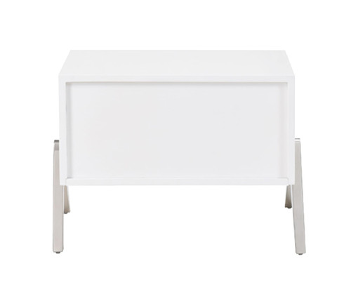 Candid Modern White Nightstand / VGVCN1109