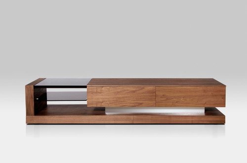 Mali Modern Walnut TV Stand / VGBBLE613F-WAL