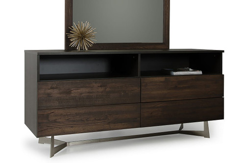 Wharton Modern Dark Aged Oak Dresser / VGEDPB16003