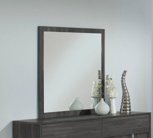Moderst Luca Italian Modern Grey Mirror / VGACLUCA-MIR-GRY