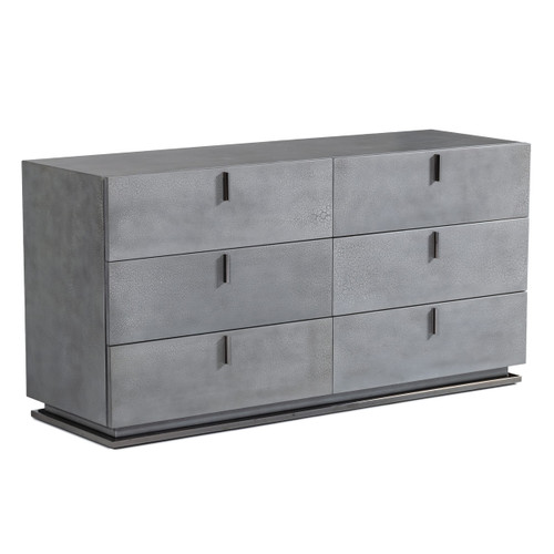 Buckley - Modern Grey Crackle Dresser / VGVCJ2003-DRS