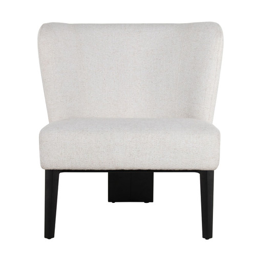 Ladean - Modern White Accent Chair / VGEUGD8767BLK-WHT-CH