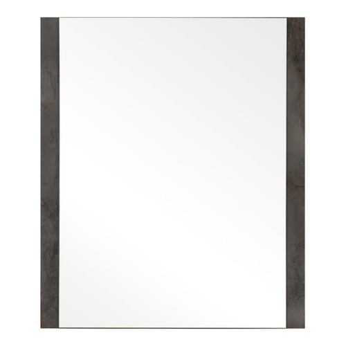 Rado Modern Walnut & Stucco Mirror / VGACRADO-MIR