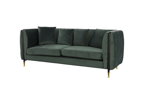 Oswego - Modern Dark Green Jade Sofa / VGEUMC-9712SF-2-GRN-S