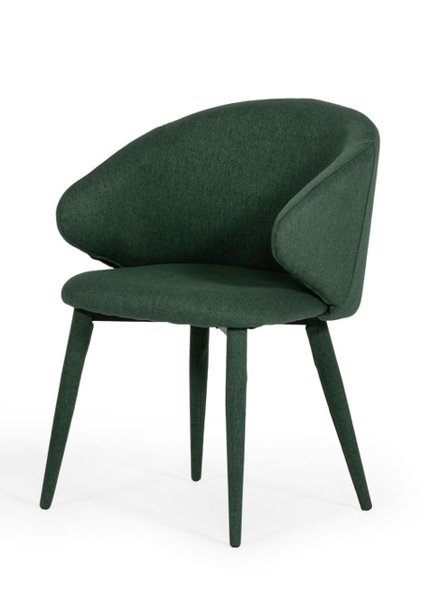 Keller - Modern Green Dining Chair (Set of 2) / VGSWSFC459-GRN-A-DC