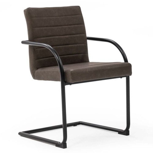 Ivey - Modern Brown Dining Chair (Set of 2) / VGSWSFC118-BRN-A-DC