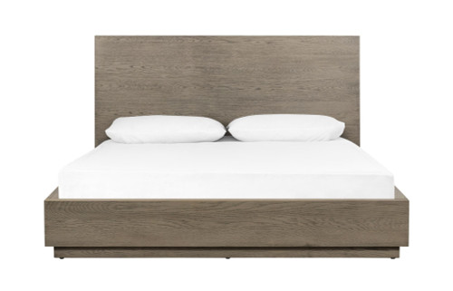 Samson - Eastern King Contemporary Grey and Silver Bed / VGLBHAMI-KB207-01-EK