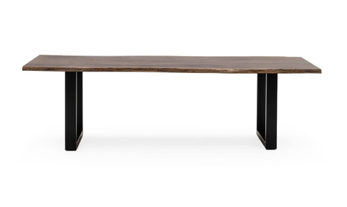 Taylor Large 87" Modern Live Edge Wood Dining Table / VGEDPRO222003-LG
