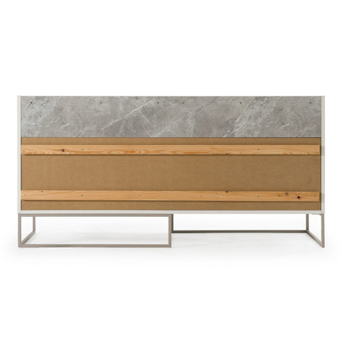 Marbella - Italian Modern Grey Marble Dresser / VGACMARBELLA-GRY-DRS