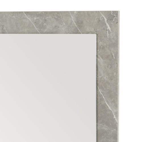 Marbella - Italian Modern Grey Marble Mirror / VGACMARBELLA-GRY-MIR