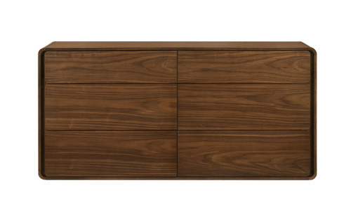 Dustin - Modern Walnut Dresser / VGMABR-99-DRS