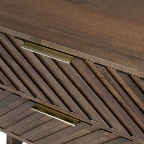 Daisy Mid-Century Dark Acacia Nightstand / VGWDKYOTO-NS