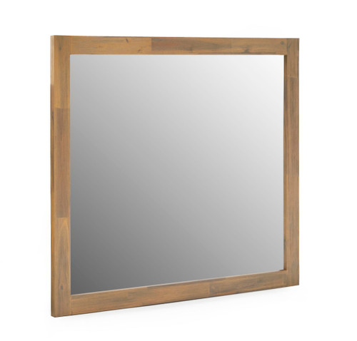 Fantasia - Contemporary Walnut Mirror / VGWDHL-W04-MIR-LTWLT