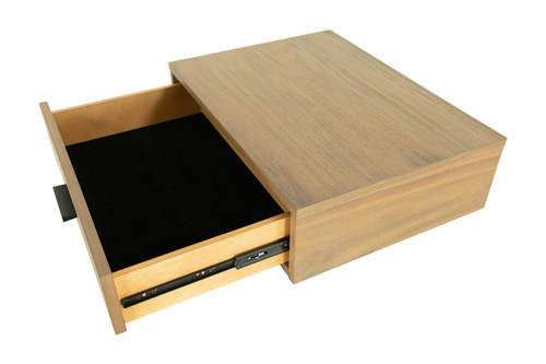 Eastern King Nova Domus Fantasia - Contemporary Walnut & Grey Bed with Two Nightstands / VGWDHL-W01-01-BED-2NS-LTWLT-EK