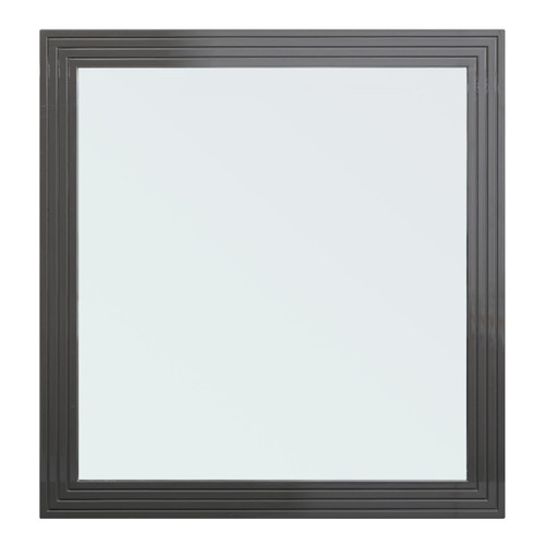 Splendor - Grey High Gloss Slatted MIrror / VGVCJ20256-M-GRY-MIR