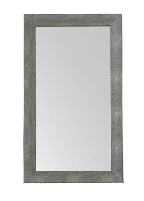 Dynasty - Modern Shagreen Mirror / VGVCJ2108-M-GRY-MIR