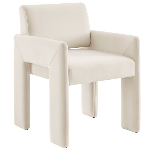 Daven Stain-Resistant Performance Velvet Dining Armchair by Modway / EEI-7525