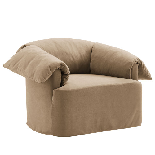 Lark Slipcovered Fabric Oversized Armchair by Modway / EEI-7259