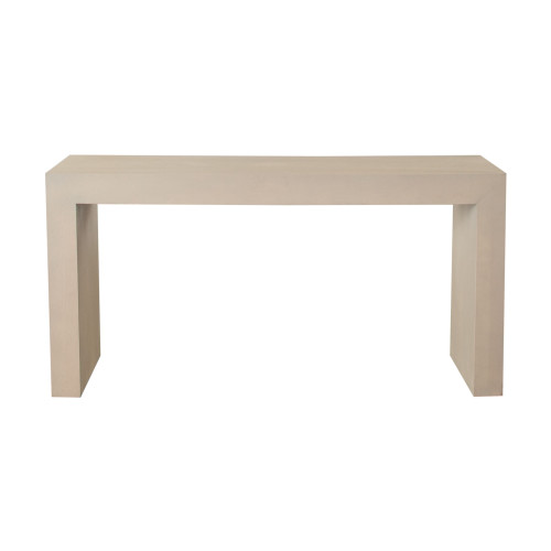 Sonoma 60" Wood Console Table in Light Natural Grey Wash Finish / SONOMACSNA