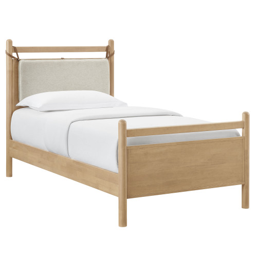 Leni Twin Size Wood Platform Bed Frame by Modway / MOD-7309