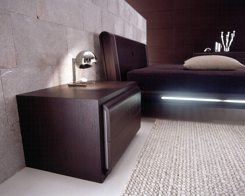 SMA Matrix Contemporary Tobacco Nightstand / VGSMAMATRIX-NS