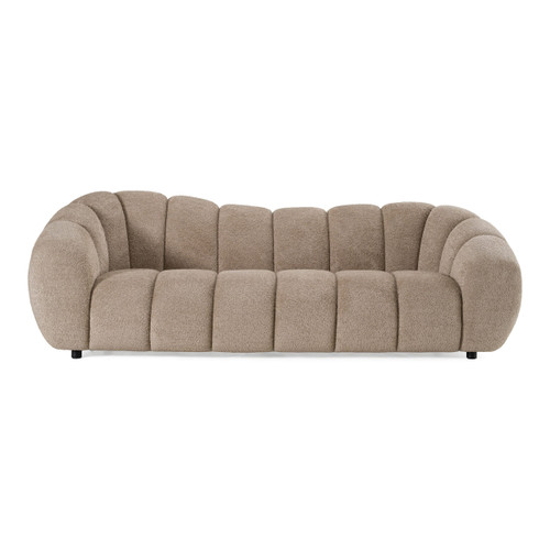 Suki - Modern Taupe Fabric Sofa / VGEV-23112-SOFA-TAN