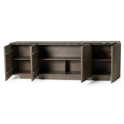 Byer - Modern Grey Ash Veneer Buffet / VGCS-SB-21004-GREY